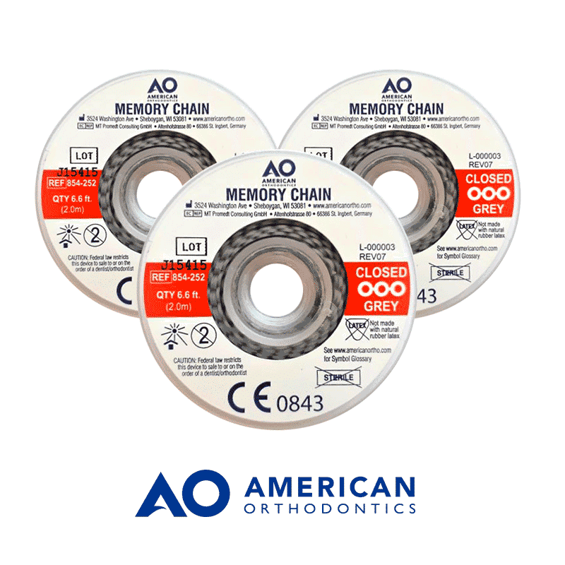 Memory Chain American Orthodontics Ortotek