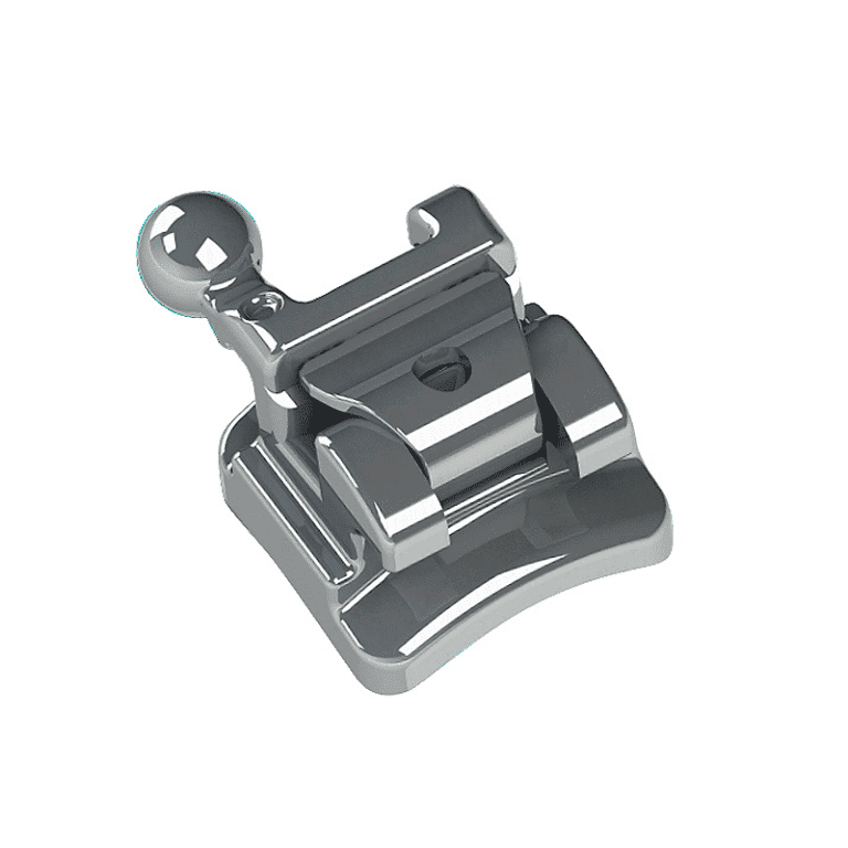 Kit Bracket Autoligado Pasivo Morelli Ortotek