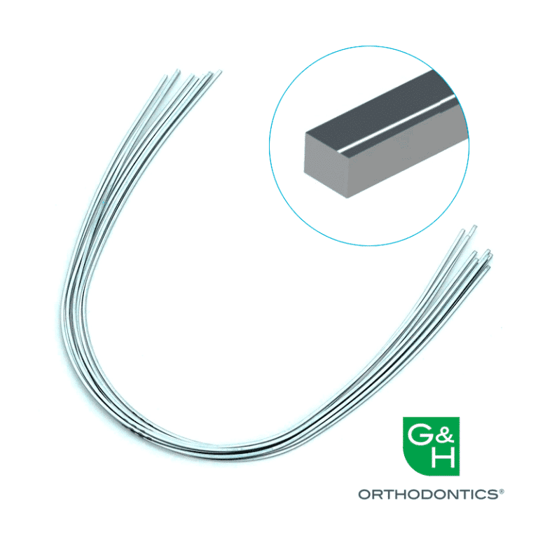 FILO ARCO ORTODONTICO Flessibile Dentale Filo Arco Ortodontico Cassaforte Elastica 50 Pz EUR 10 - Foto 8