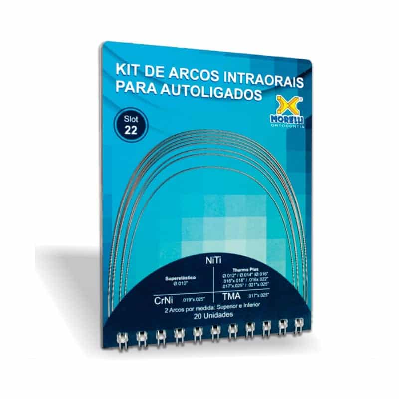 Arcos para el tratamiento de ortodoncia - [Odontostore]