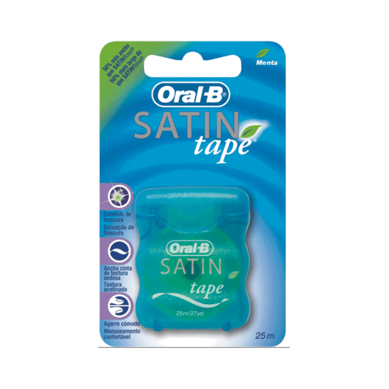 Cinta Dental Satin Tape OralB Ortotek