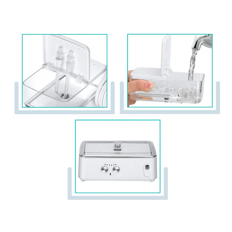 Irrigador Bucal Compacto New Premium | H2O Floss - Imagen 3