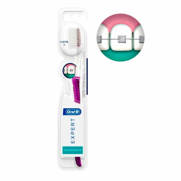 Cepillo Dental Expert Ortodoncia OralB Ortotek