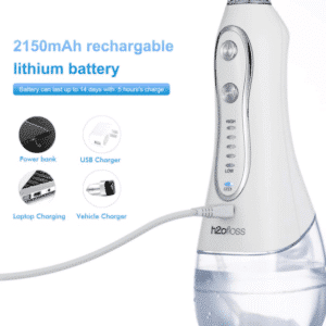 HF-6P incluye cable USB para carga