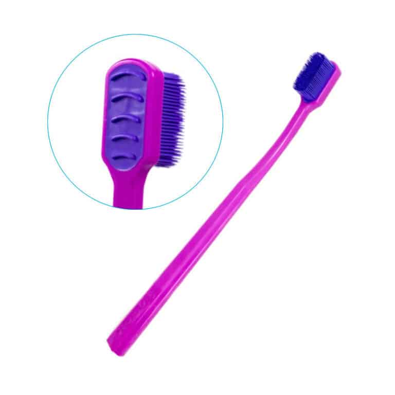 Cepillo Dental para Viaje + Seda Prophy Perfect Ortotek