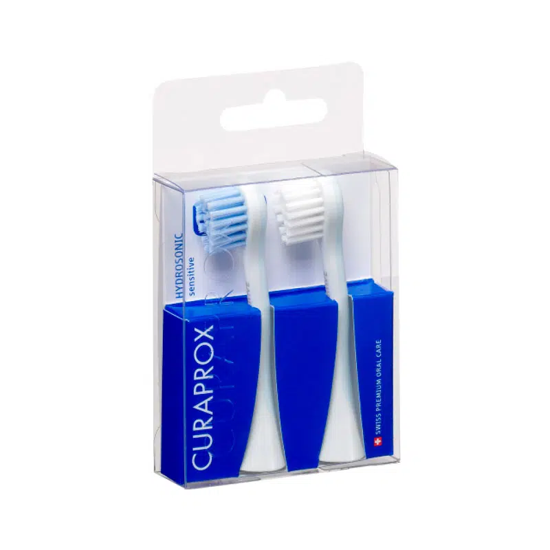 Repuesto Cepillo Hydrosonic Sensitive (2 Curaprox Ortotek - Main Image