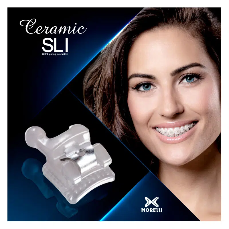 1012900_1 Kit Bracket Autoligado Cerámico Interactivo | Morelli - Imagen 2