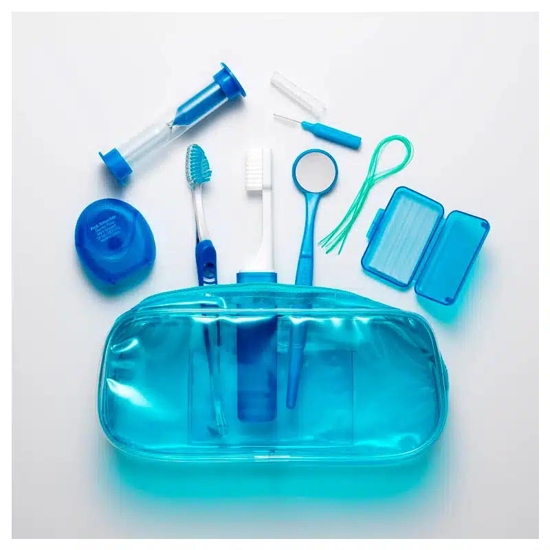 Set Higiene Ortodoncia Essentials – 8 Piezas | Plack - Imagen 2