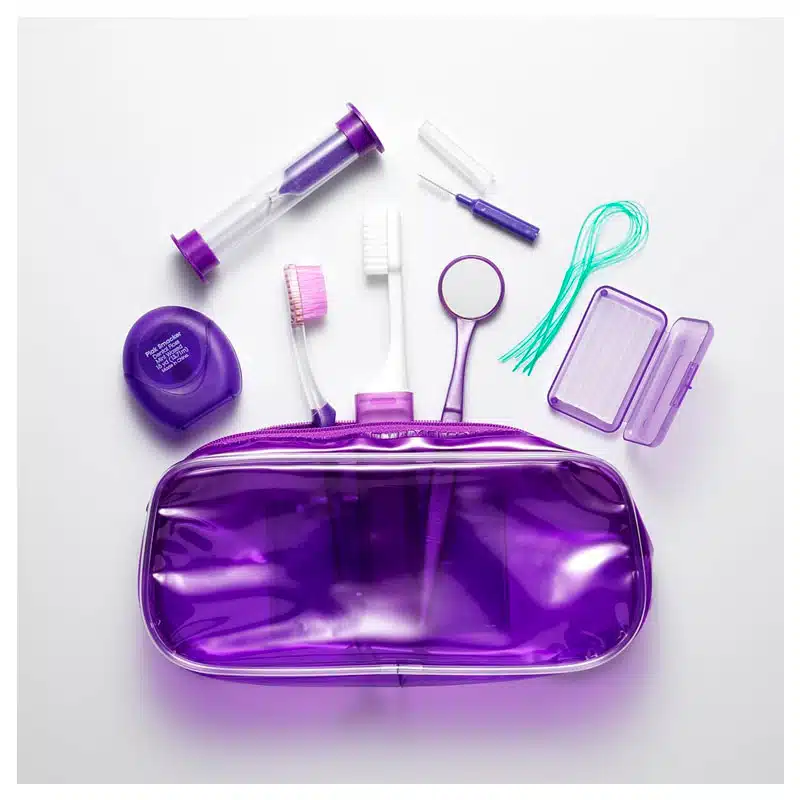 Set Higiene Ortodoncia Essentials – 8 Piezas | Plack - Imagen 4