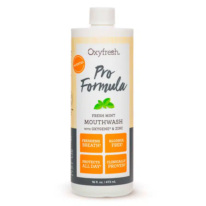 Enjuague bucal menta fresca 473 ml | Oxyfresh - Imagen 1