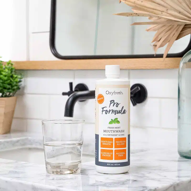 Enjuague bucal menta fresca 473 ml | Oxyfresh - Imagen 3