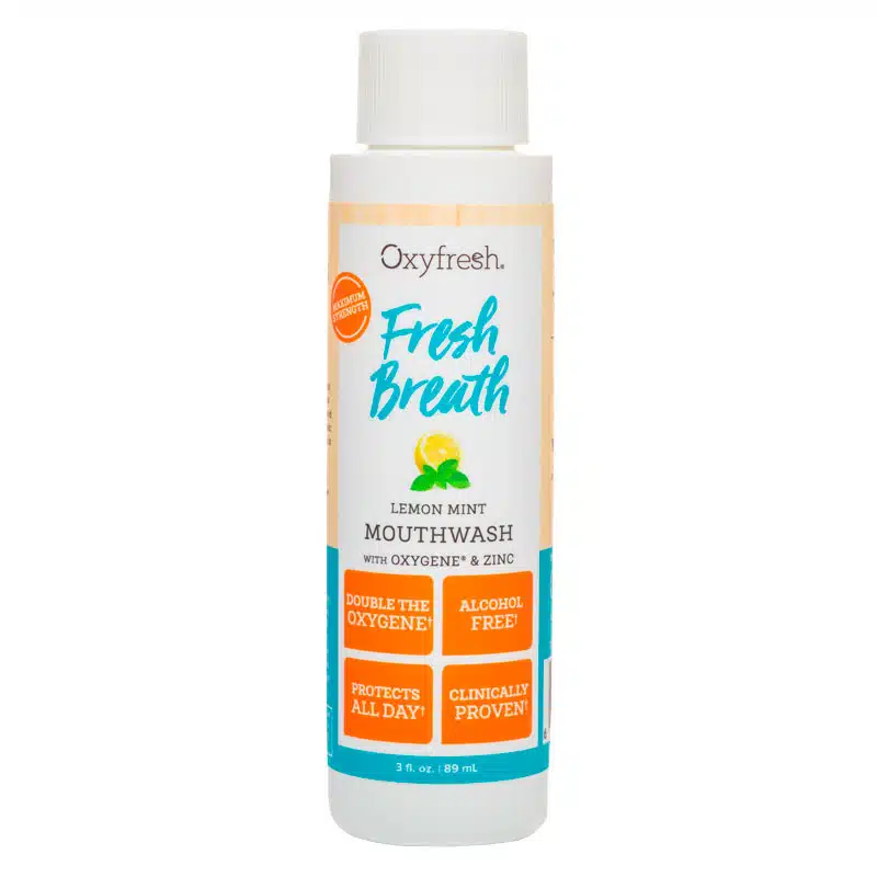 Enjuague bucal limón menta 88 ml | Oxyfresh - Imagen 2