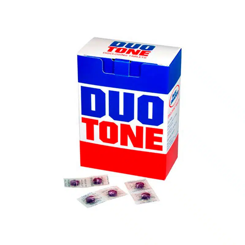 Tabletas reveladoras de placa (250 un.) | Plak - Imagen 1