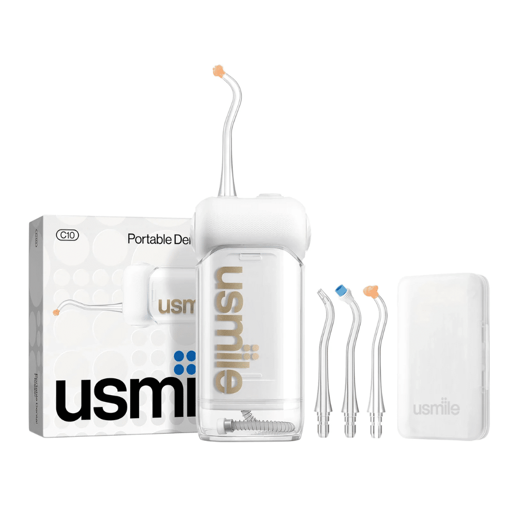 9 Irrigador Bucal Ultrasónico Portátil C10 | Usmile - Imagen 1