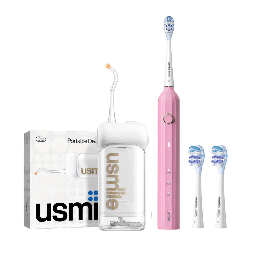 packusmile03 Cepillo Eléctrico Sónico Y1S + Irrigador Bucal C10 | usmile - Imagen 3