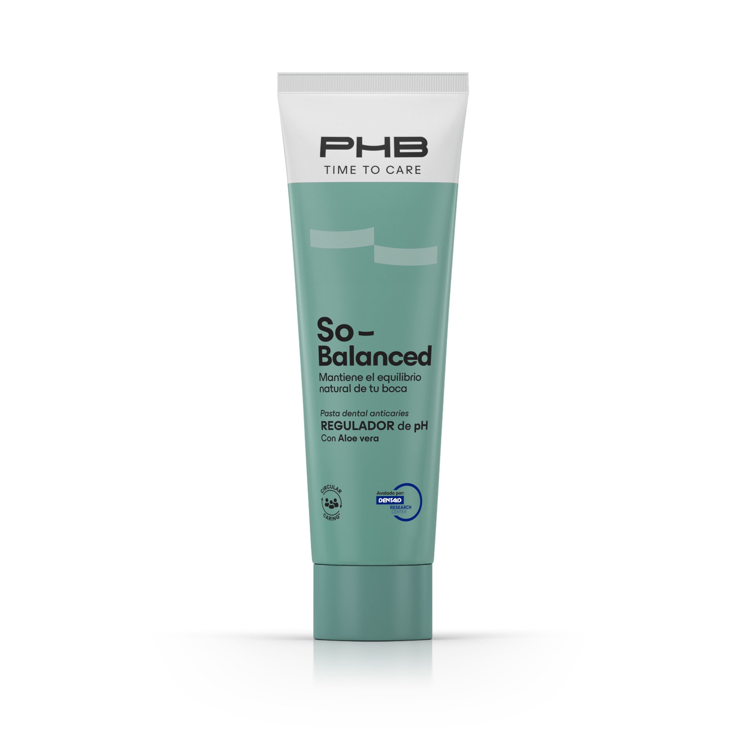 34515 Pasta dental PHB time to care So balanced 75 ml. - Imagen 1