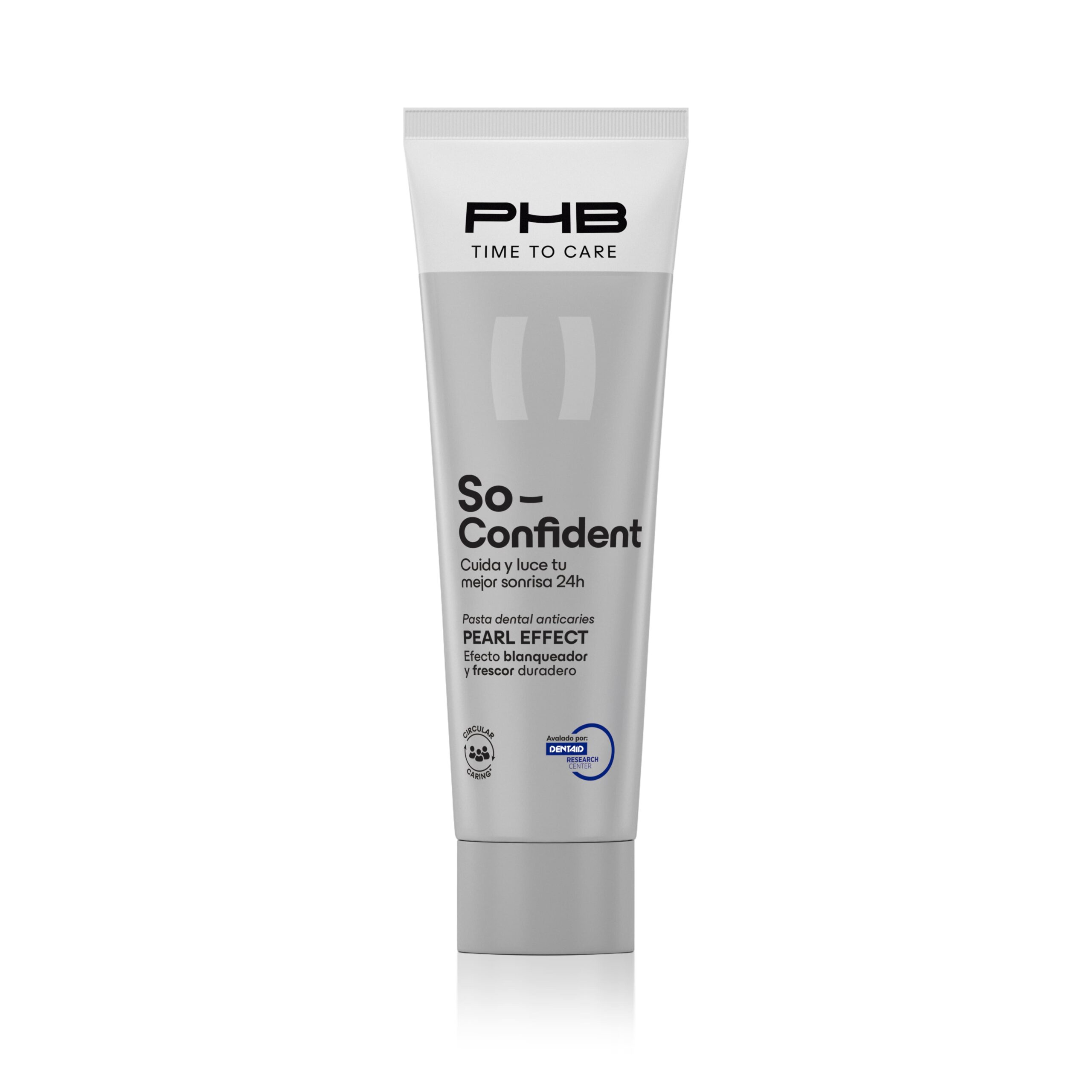 34517 Pasta dental PHB time to care So confident 75 ml. - Imagen 1