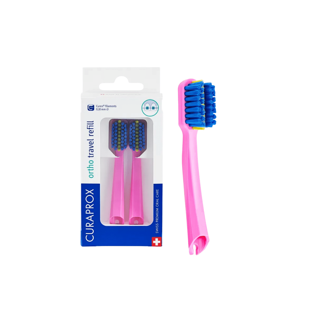 73360750 Set cabezal cepillo Ortho Travel CS 5460 (2 un.) | Curaprox - Imagen 2