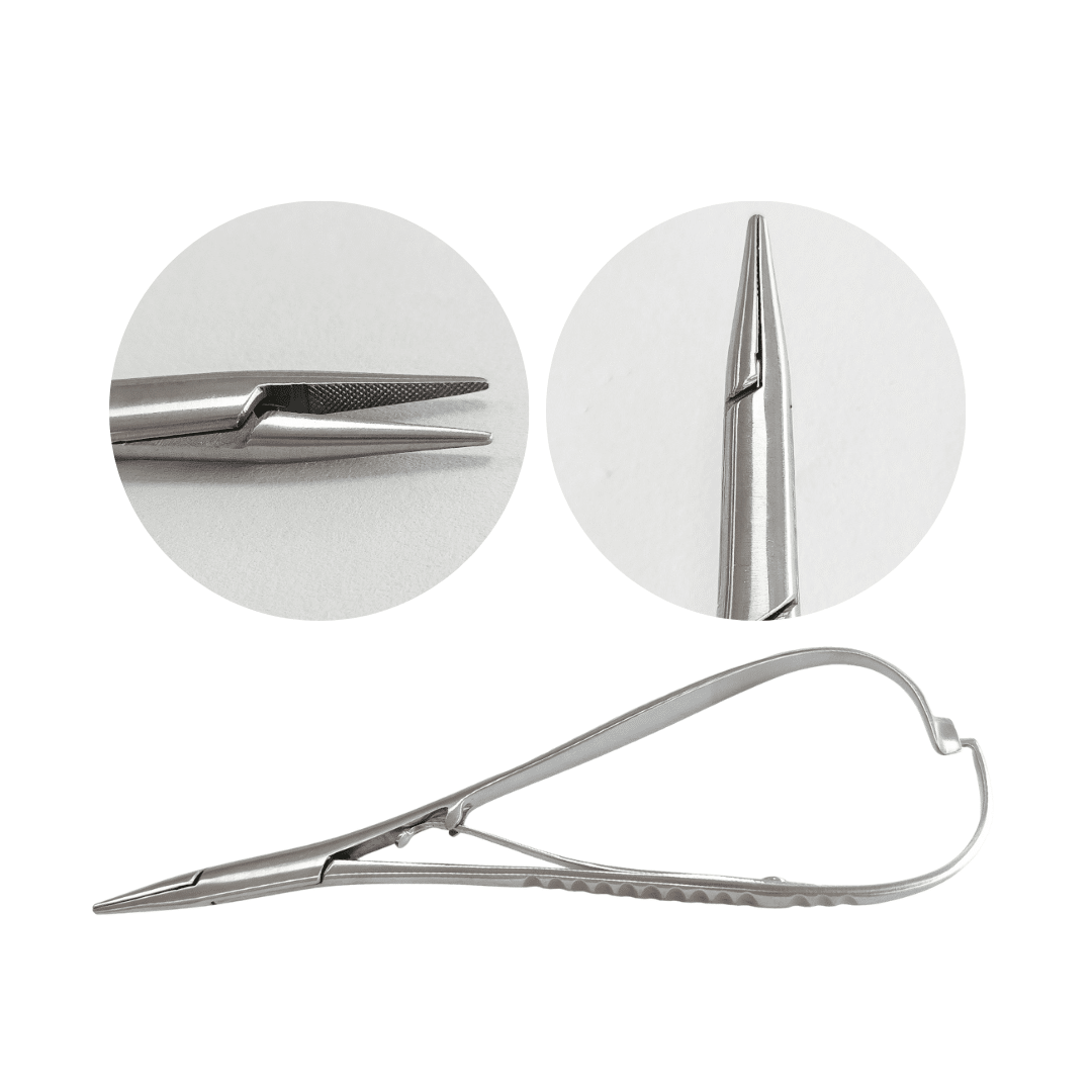 A322-02 Pinza Mathieu Punta Fina | DTC - Imagen 2