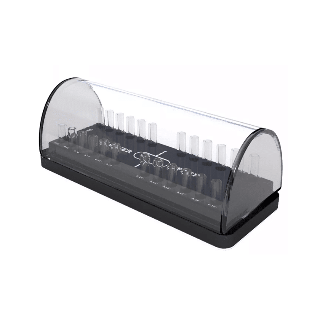 A401-04 Porta Arcos Acrilico con Tapa | DTC - Imagen 1