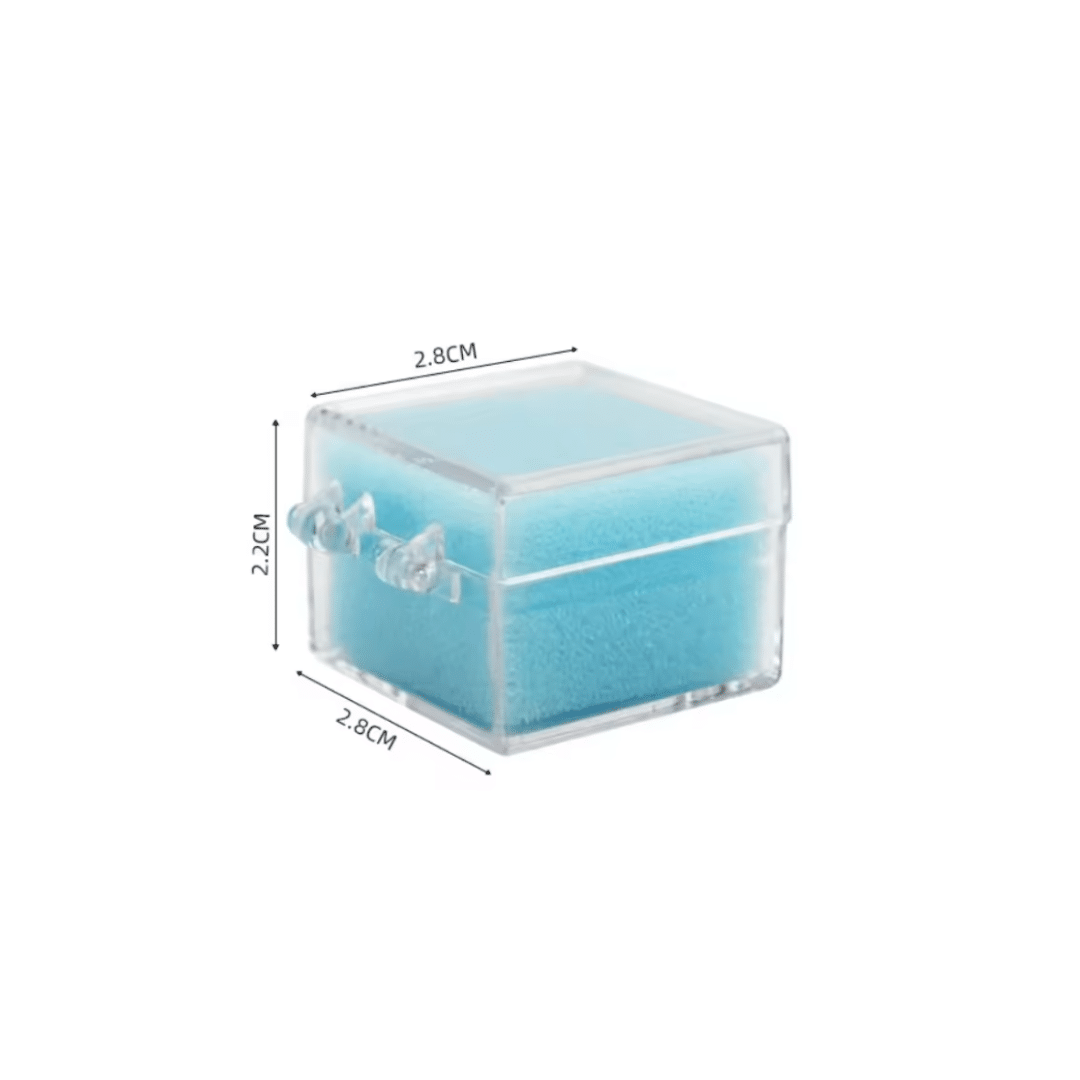 BTCAP1_medidas Caja porta trabajo esponja chica (10 un.) - Imagen 2