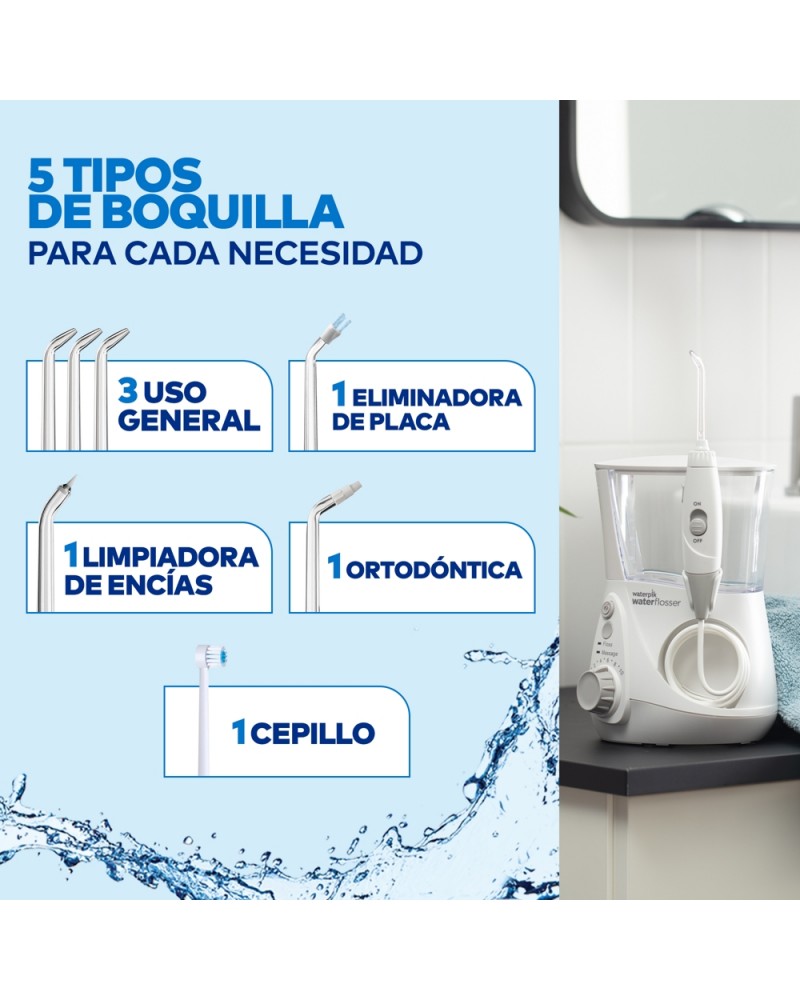 waterpik-wp-660eu-ultra-professional-irrigador-bucal (1) Irrigador bucal 660EU Ultra Profesional | Waterpik - Imagen 4