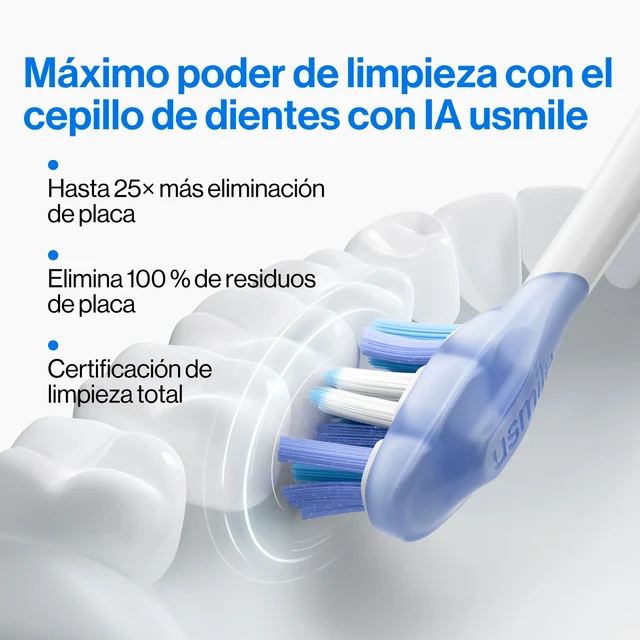 3000203_crop_center5 Repuesto Cabezal Cepillo 2.0 (2 un.) | usmile - Imagen 6