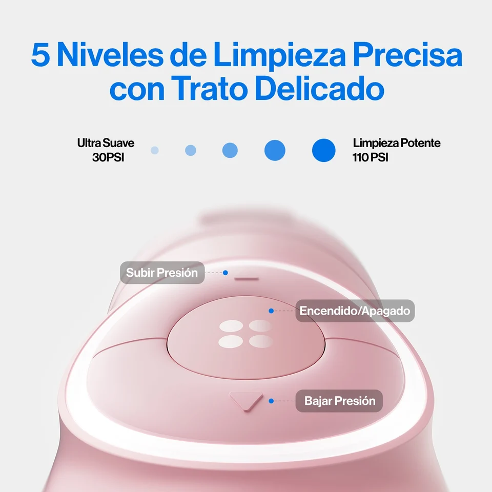 C30_Pink_960x_crop_center Irrigador Bucal Portátil C30 | usmile - Imagen 7