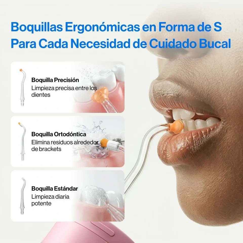 C30_Pink__3_960x_crop_center Irrigador Bucal Portátil C30 | usmile - Imagen 5