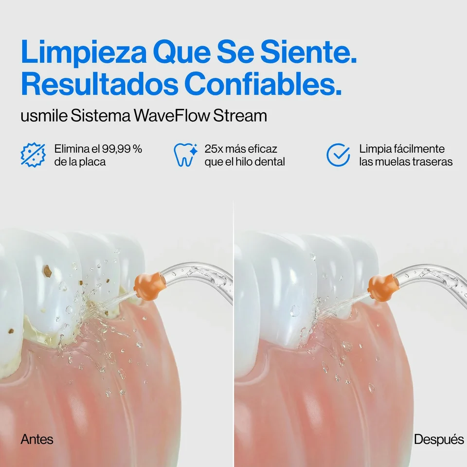 C30_Pink__5_960x_crop_center Irrigador Bucal Portátil C30 | usmile - Imagen 6