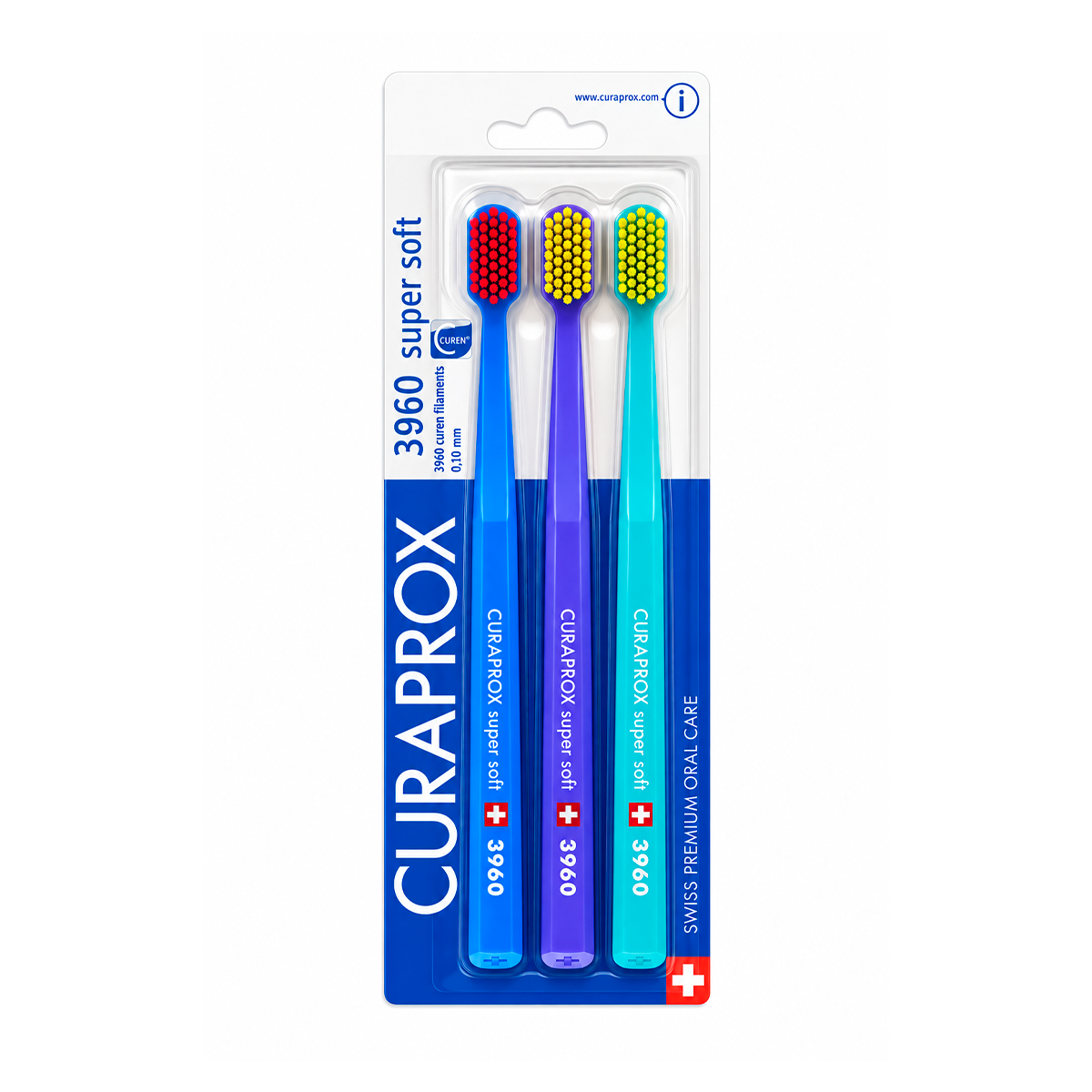 15327147 Cepillo Dental CS3960 Trio | Curaprox - Imagen 1