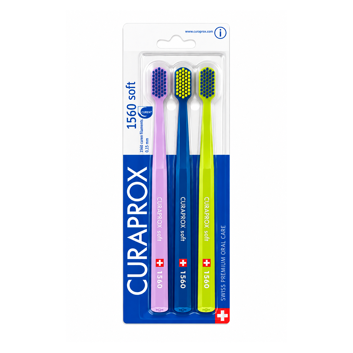 15327148 Cepillo Dental CS1560 Trio | Curaprox - Imagen 1