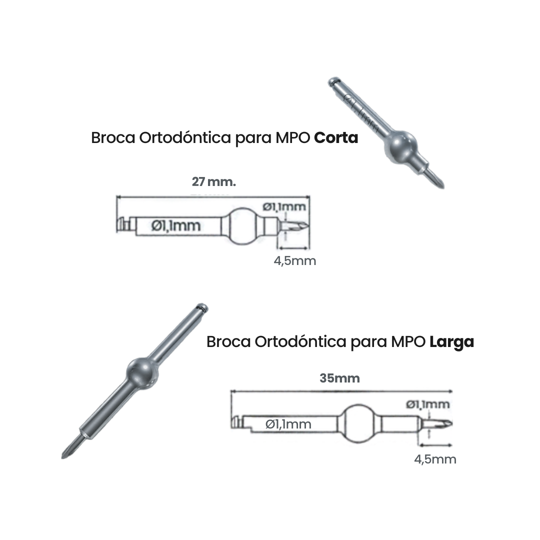 3720018_3720019_medidas Broca para microtornillos | Morelli - Imagen 3