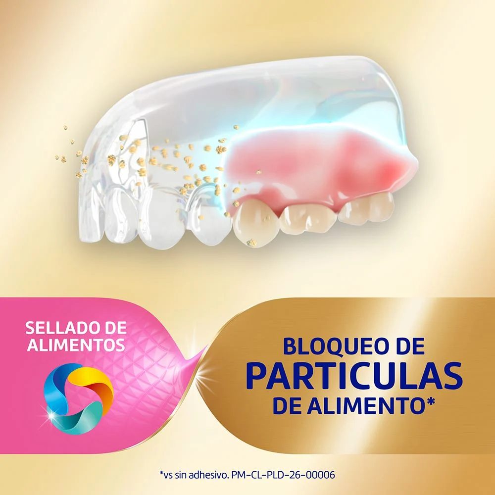 410310_2 Crema Adhesiva Prótesis Dentales Max Fijación y Encías 40g | Corega - Imagen 3