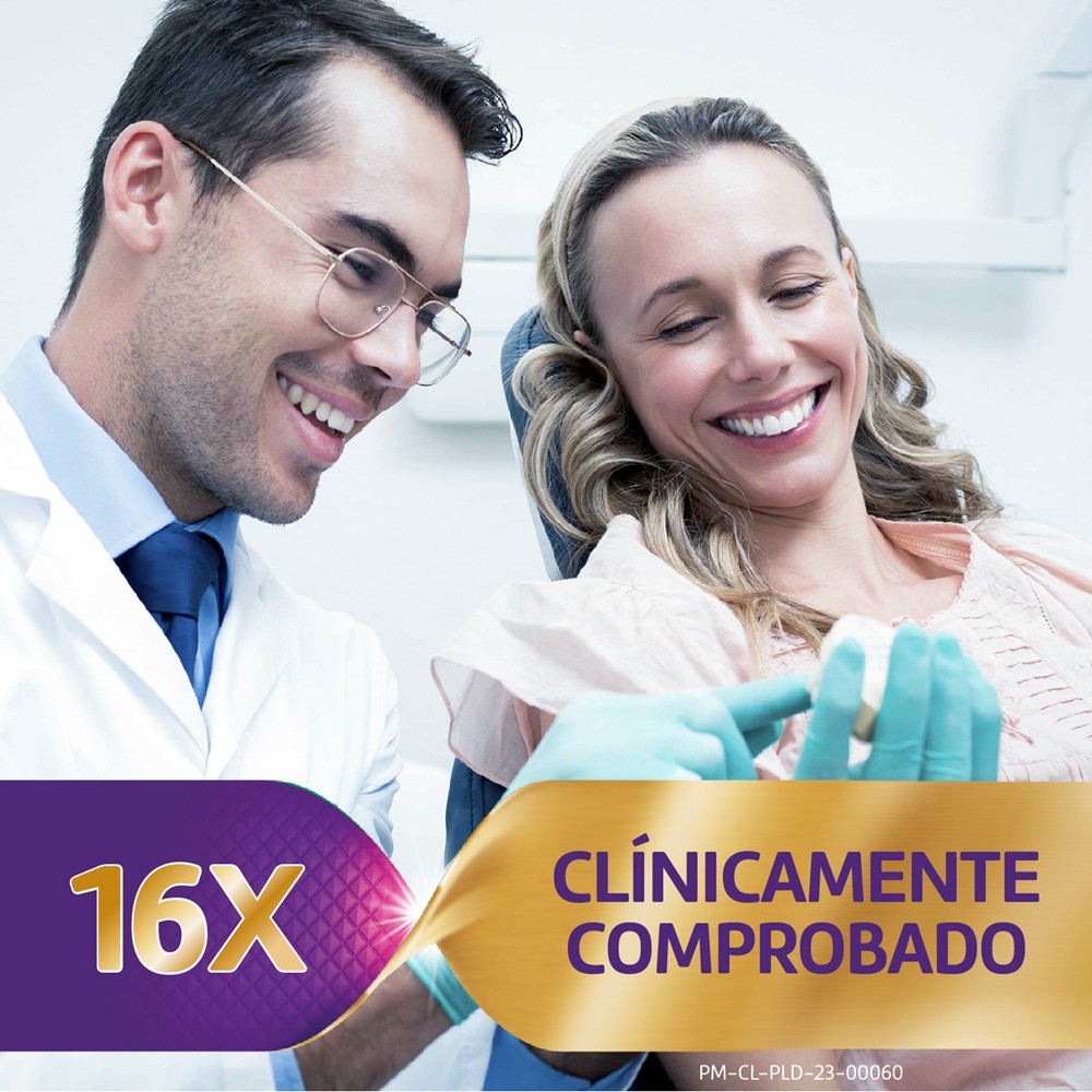 563666_3 Crema Adhesiva Prótesis Dentales Max Fijación y Sellado Sin Sabor 40 gr | Corega - Imagen 3